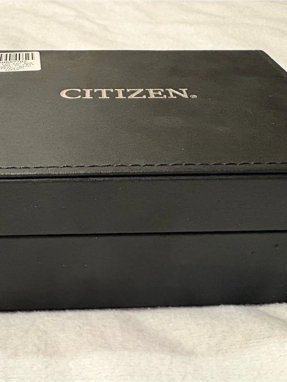 Citizen EX1470-60D Eco-Drive Crystal Watch & Bangle Set NWT Boxed